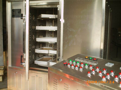 微波豆腐片、豆內(nèi)膨化設(shè)備，膨化機